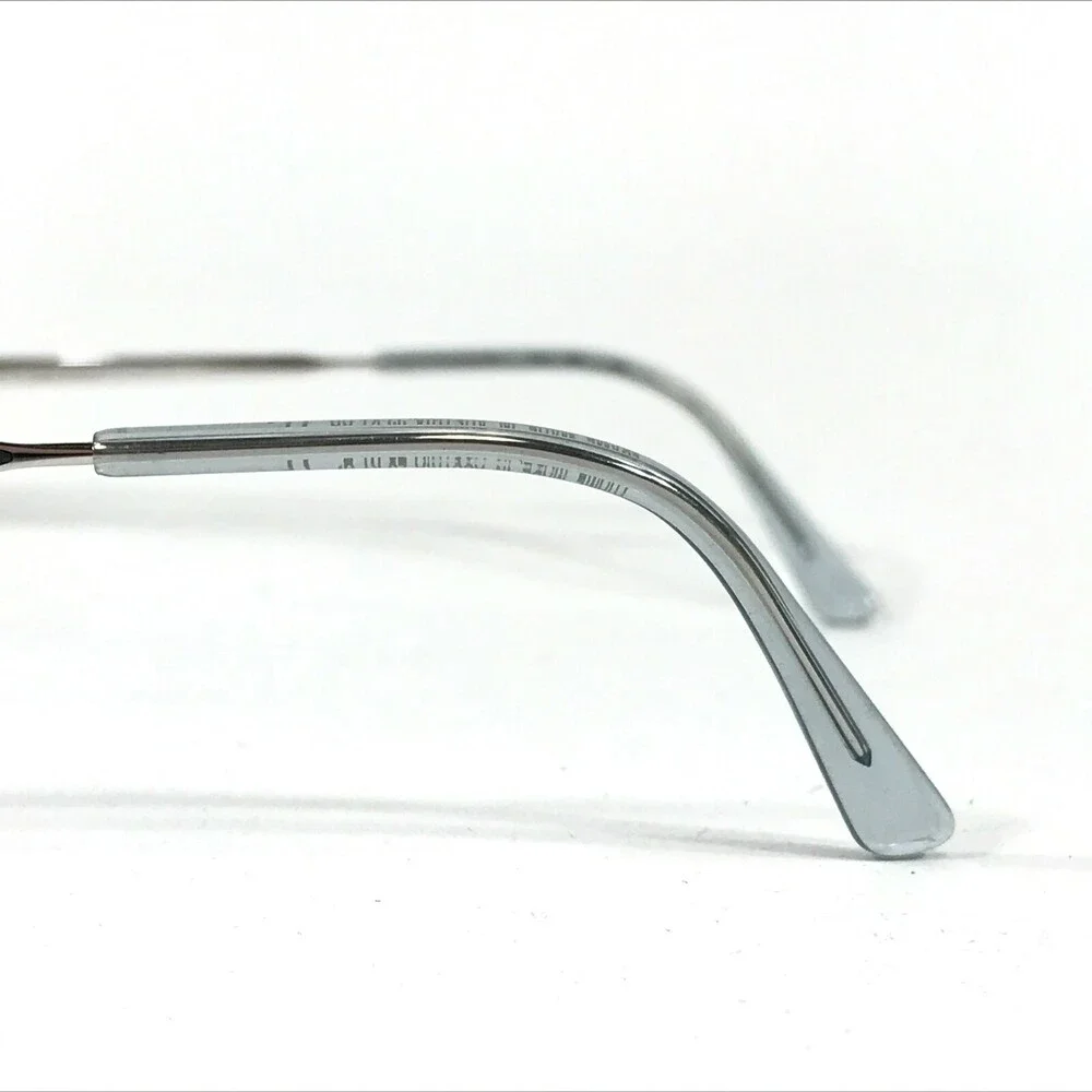 Daniel Swarovski Eyeglasses Frames 5122 700 6050 Silver Gold Plated 49-19-125